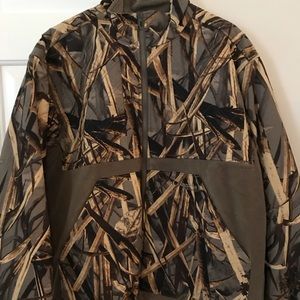 Columbia camo jacket